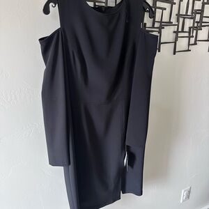 Elegant Black Women's Dress